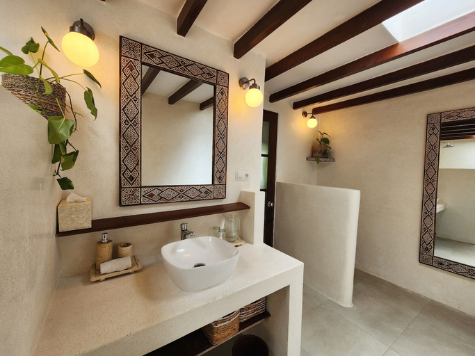 Bathroom 4, Bali Akasa Villa, Badung