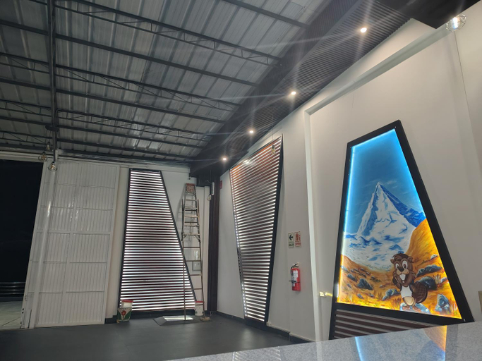 Public Area 2, HOTEL EL CASTOR, Huaraz