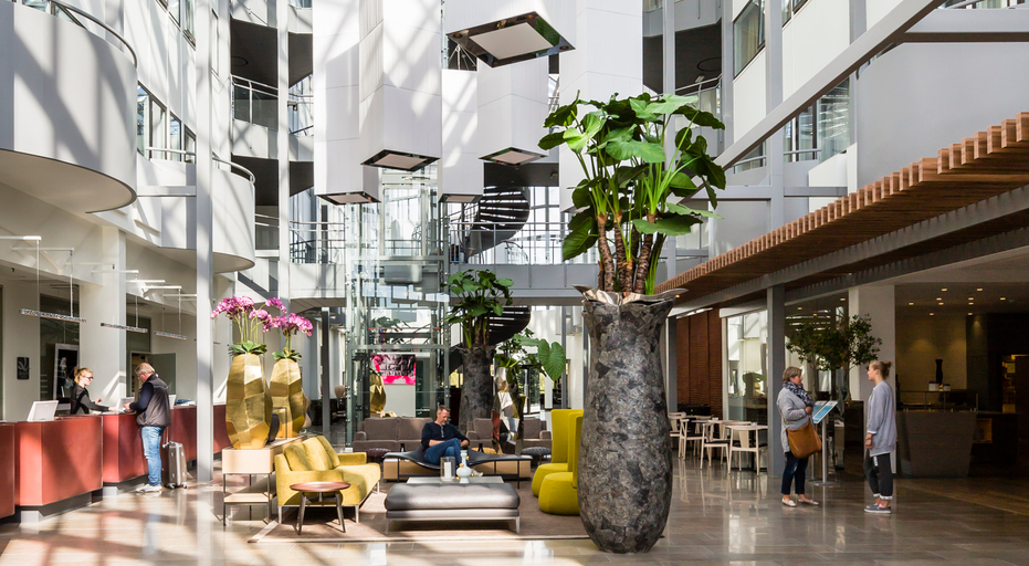Public Area 3, Quality Hotel Edvard Grieg, Bergen