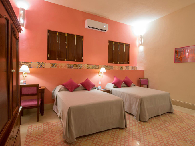 Bedroom 3, Del Gobernador, Mérida