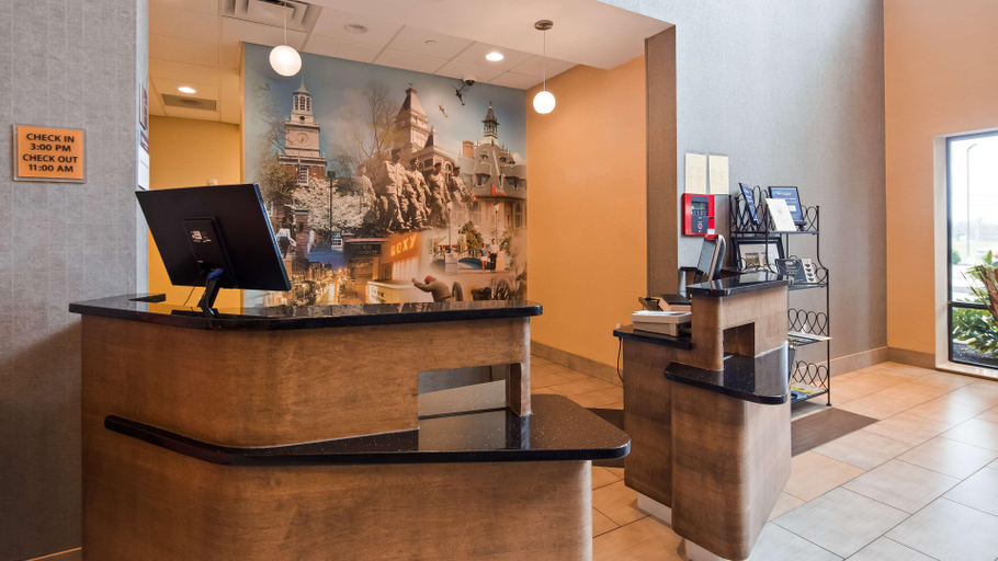 Public Area 2, Best Western Plus Atrium Inn & Suites, Montgomery