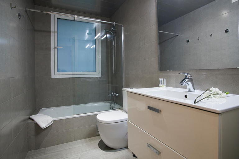 Bathroom 4, BBarcelona Gaudi Flats, Barcelona