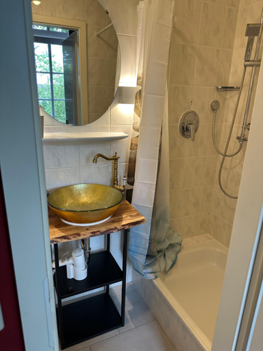Bathroom, Hotel Sauerland, Osnabrück