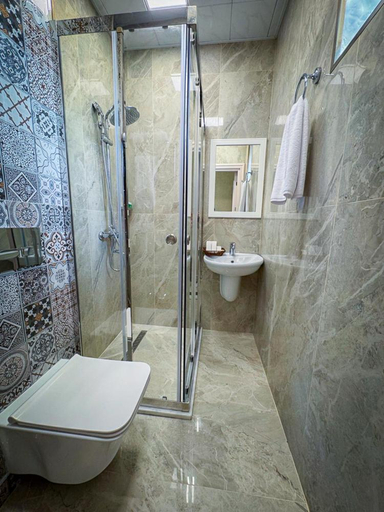 Bathroom 4, Gabala Bless Hotel Cottage, Qəbələ