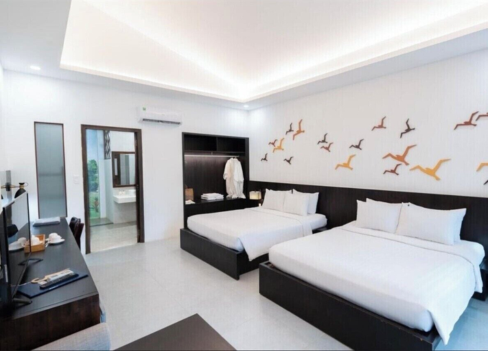 Bedroom 2, VangVieng Elegance Boutique Resort, Vangvieng