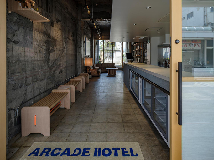 Public Area 2, Arcade Hotel, Fuji