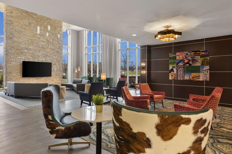 Public Area 2, Cambria Hotel Columbus - Polaris, Delaware