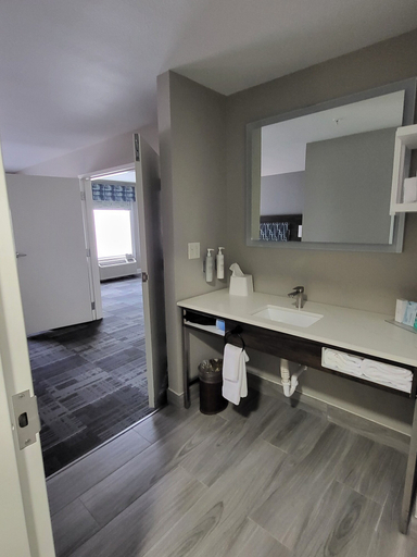 Bathroom 4, Hampton Inn Houston Deer Park Ship Area, Houston