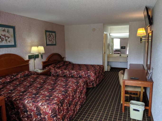 Bedroom 2, Economy Inn Express, York