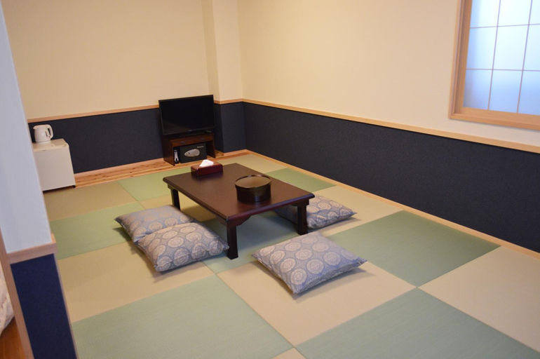 Bedroom 3, Ebisu Ryokan, Kyoto
