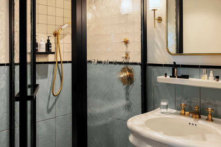 Bathroom 5, The Hoxton, Rome, Roma