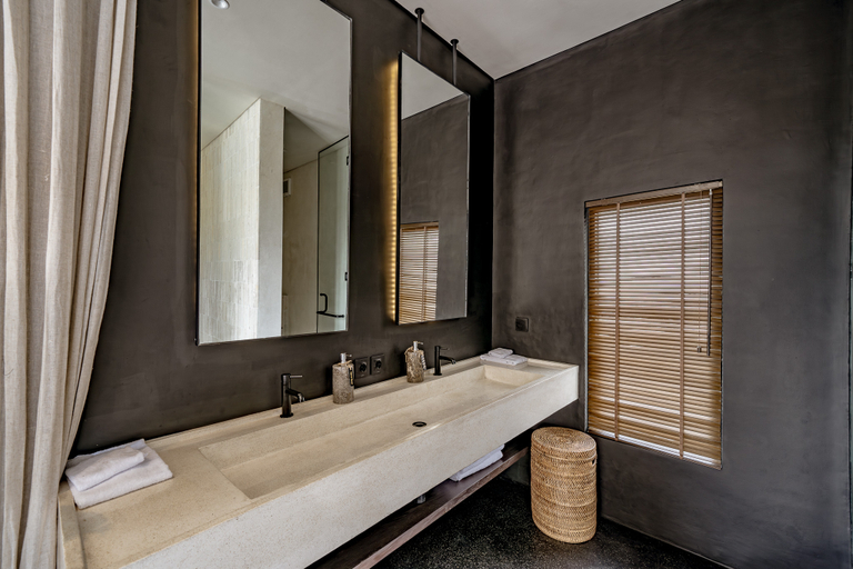 Bathroom 5, Villa Bōld x Gold At Bōld - Luxury Villas in Bingin, Badung