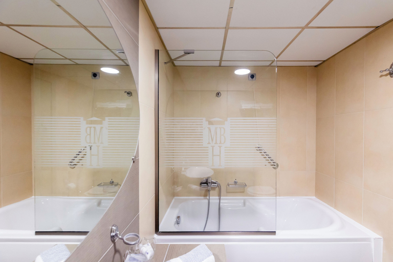 Bathroom 4, Messinian Bay Hotel, Peloponnese