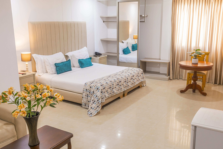 Bedroom 4, Hotel Costa Bonita, Montería