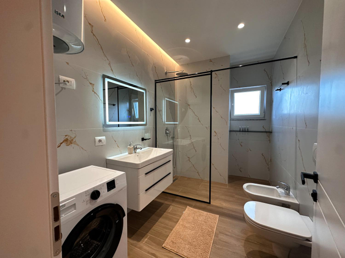 Bathroom 3, Aral Apartments - Shengjin City Gate, Lezhës