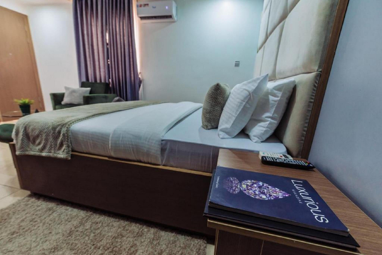 Bedroom 2, Oak Ultimate Place, AbujaMun