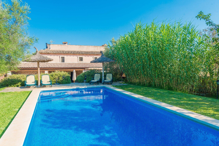 Pool 2, Ses Planes - Villa With Private Pool In Buger, Baleares