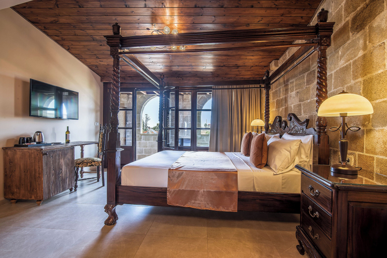 Bedroom 4, S. Nikolis Historic Boutique Hotel, South Aegean