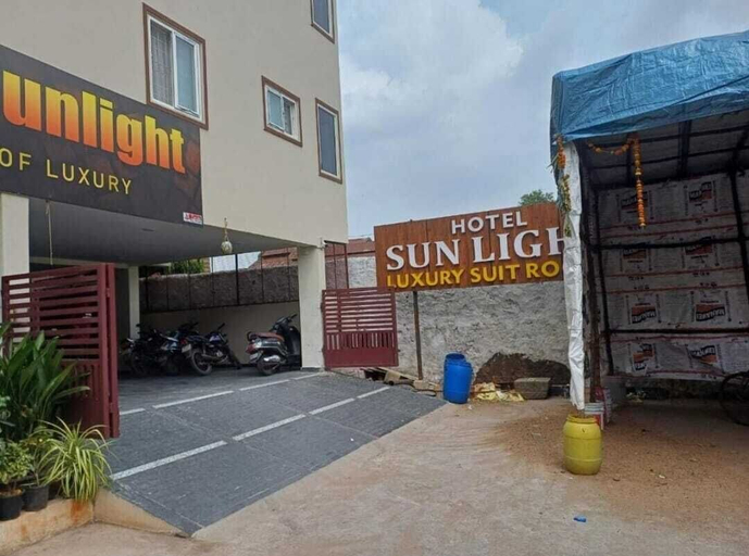 Exterior & Views 2, HOTEL SUN LIGHT, Krishna