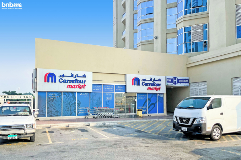 Exterior & Views 2, bnbme | Saba Tower | 1 BDR, Dubai