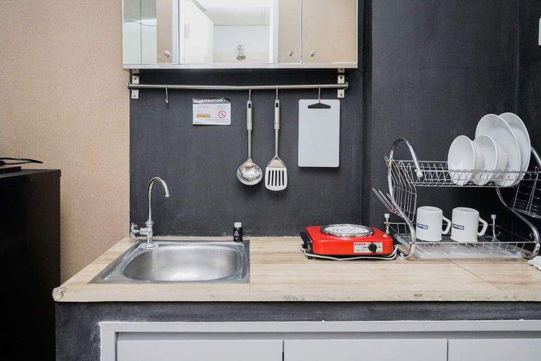 Others 3, Comfy and Modern Studio at Serpong Greenview Apartment, South Tangerang