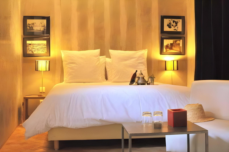 Bedroom, Riad Vendome & Spa, Marrakech