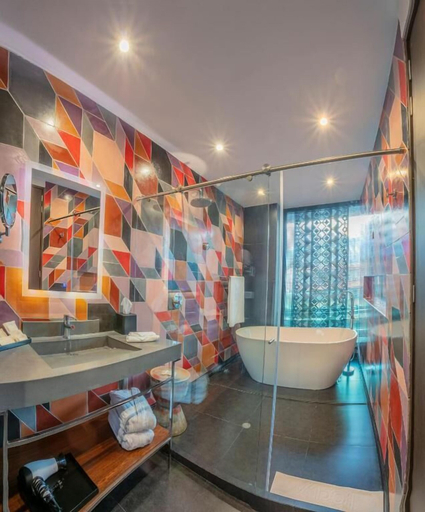 Bathroom 5, Hotel V1501, San Juan de Pasto