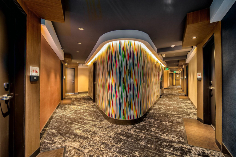 Public Area 2, Century Park Hotel, Los Angeles