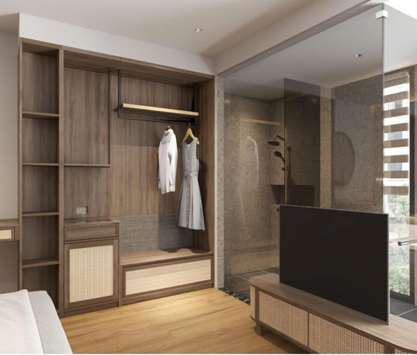 Bedroom 2, Kien Ocean Hotel, Da Nang