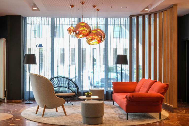 Exterior & Views 2, DoubleTree by Hilton Hannover Schweizerhof, Region Hannover