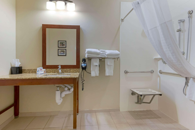 Bathroom 4, Comfort Suites Billings, Yellowstone