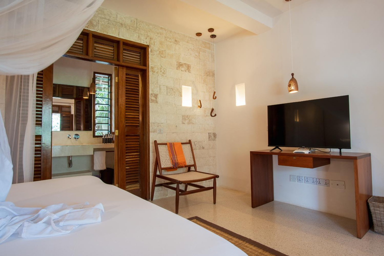 Bedroom 2, Palm Garden ECO Boutique Hotel No Kids under 12, Kilifi North