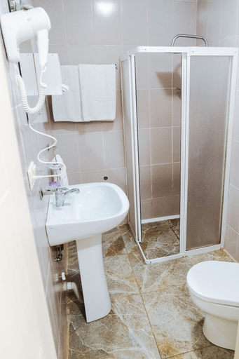 Bathroom 4, Adjara Boutique Hotel, Batumi