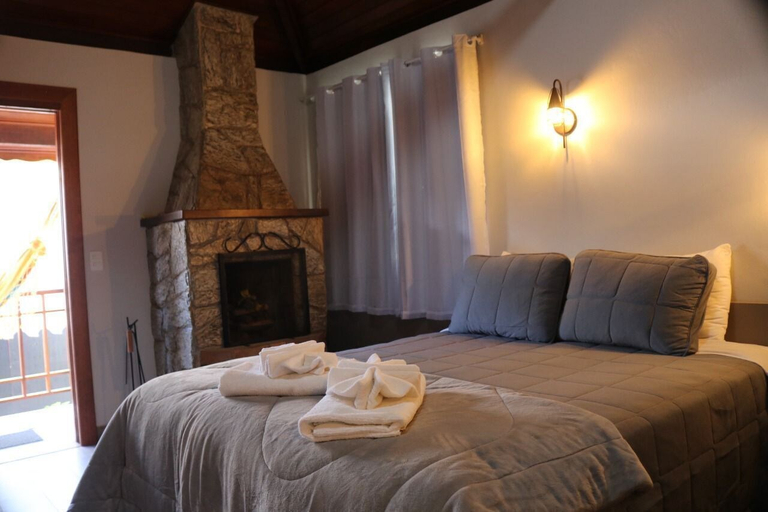 Bedroom 3, Pousada Jardim da Luz, Resende