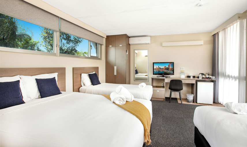 Bedroom 2, City Star Lodge, Brisbane