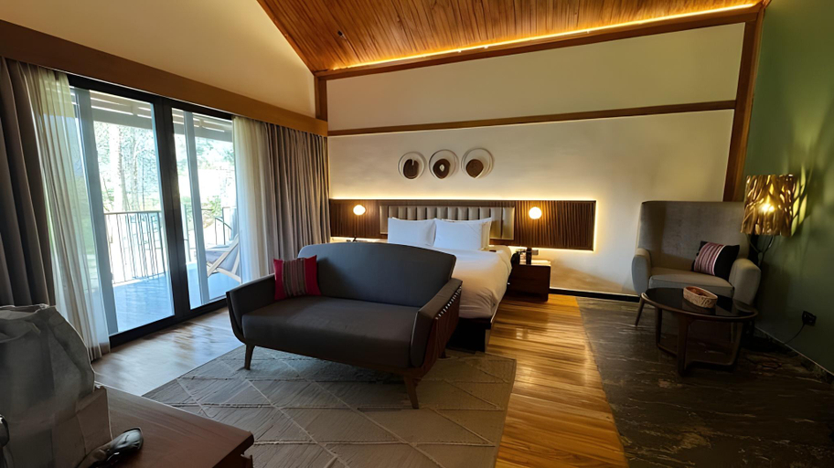 Bedroom 3, WelcomHeritage Ayatana Ooty, The Nilgiris