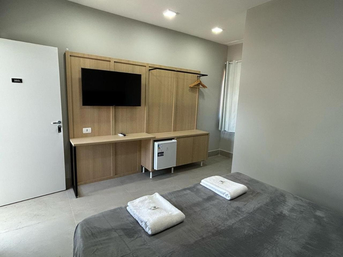Bedroom 2, Hotel Castelo Branco, Arapongas