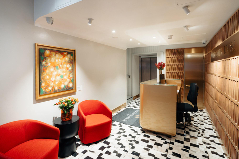 Public Area, Leicester House Hotel, London