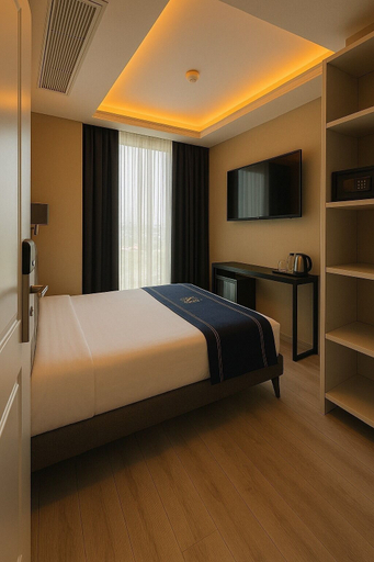 Bedroom 5, Loft Airport Hotel, Arnavutkoy