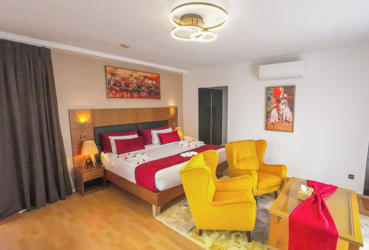 Bedroom 2, Ourika Camp Suites Hotel & Resort, Marrakech