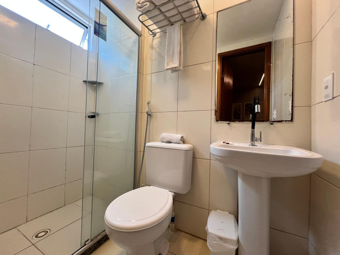 Bathroom 3, FLAT PARTICULAR BEIRA-MAR DE CABO BRANCO edificio EASY GREEN SUNSET, João Pessoa