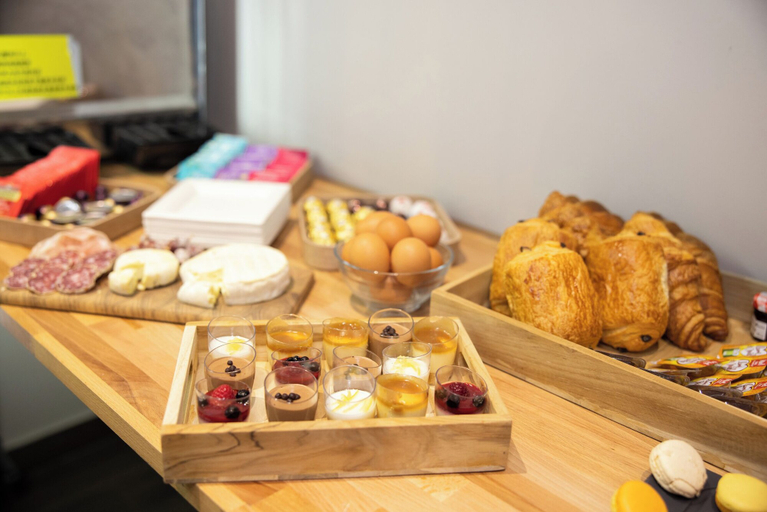 Food & Drinks 3, QUICK'HOT BY GTS, Rhône