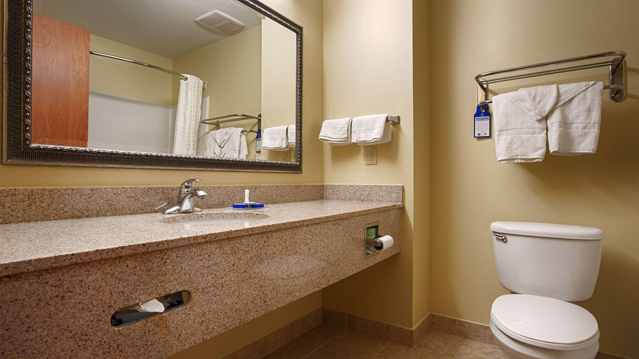 Bathroom 4, Best Western Eufaula Inn, McIntosh
