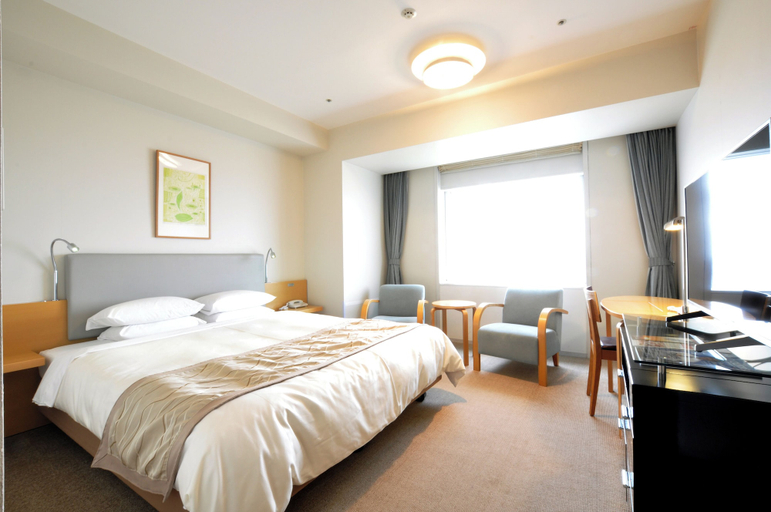 Bedroom 3, Hotel Nikko Niigata, Niigata