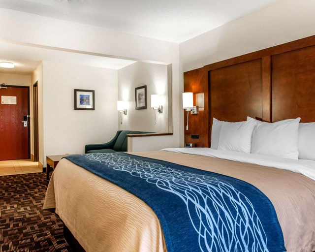 Bedroom 3, Comfort Inn Marion, Marion