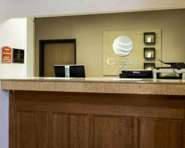 Public Area 3, Comfort Inn Jamestown South, Stutsman