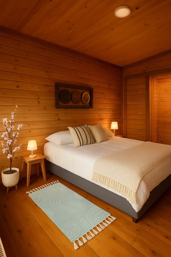 Bedroom 2, Calafate Lodge Patagonia, Coihaique