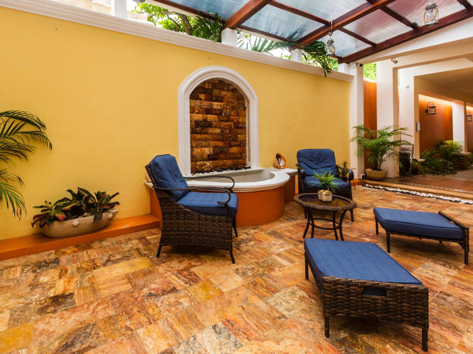 Public Area 2, Hotel Beach Don Gonzalo, Celestún