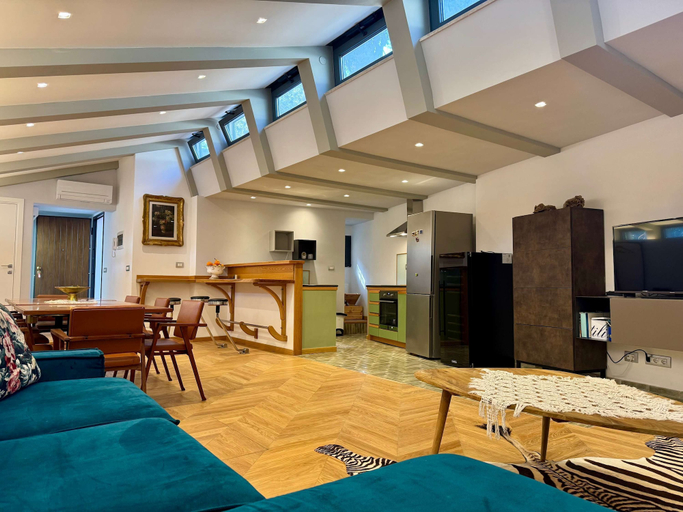 Room 2, Caracalla Loft in Roma, Roma