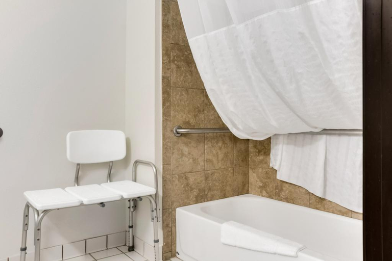 Bathroom 5, Comfort Inn Jamestown South, Stutsman